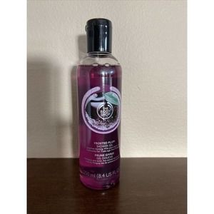 THE BODY SHOP FROSTED PLUM SHOWER GEL BODY WASH 8.4 OZ - New
